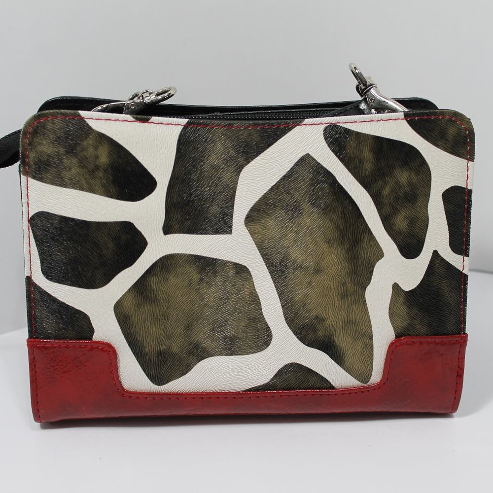 Miche Purse With Giraffe Shell - image 2